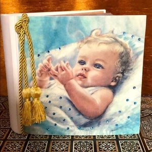 Traditions Baby Album and Memory Book